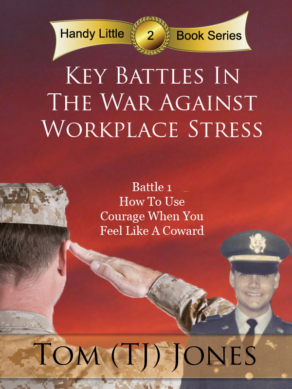 Key Battles In The War Against Workplace Stress book cover