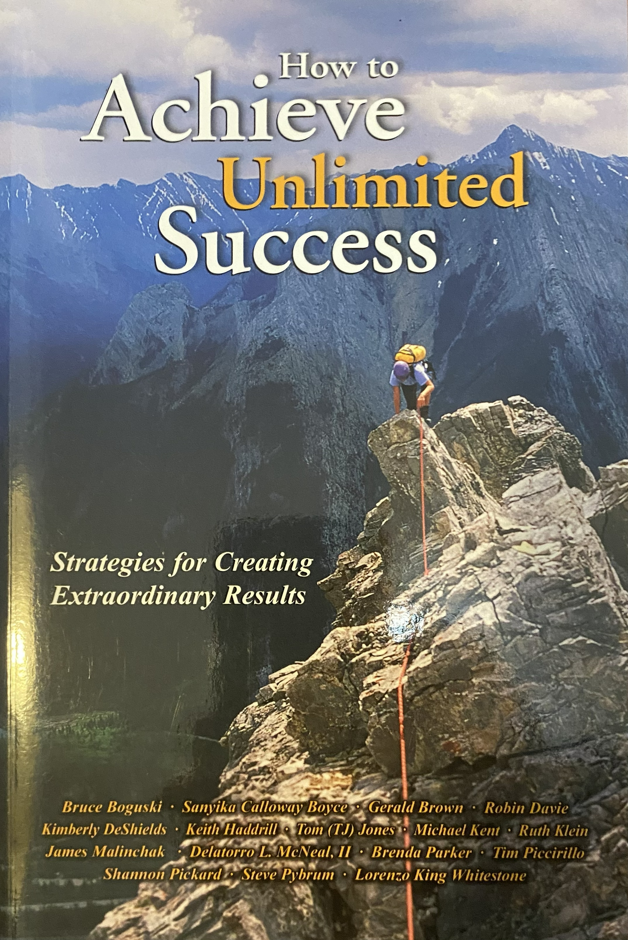 How to Achieve Unlimited Success book cover