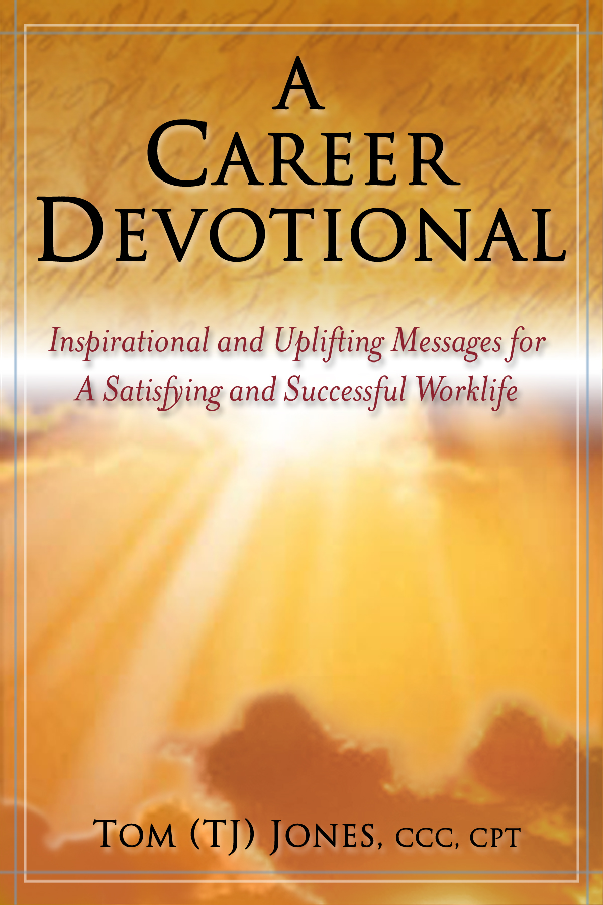 A Career Devotional book cover